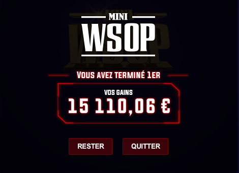 Las Végas à la maison <a href="/Winamax/">Winamax Poker 🔞</a> #Focus