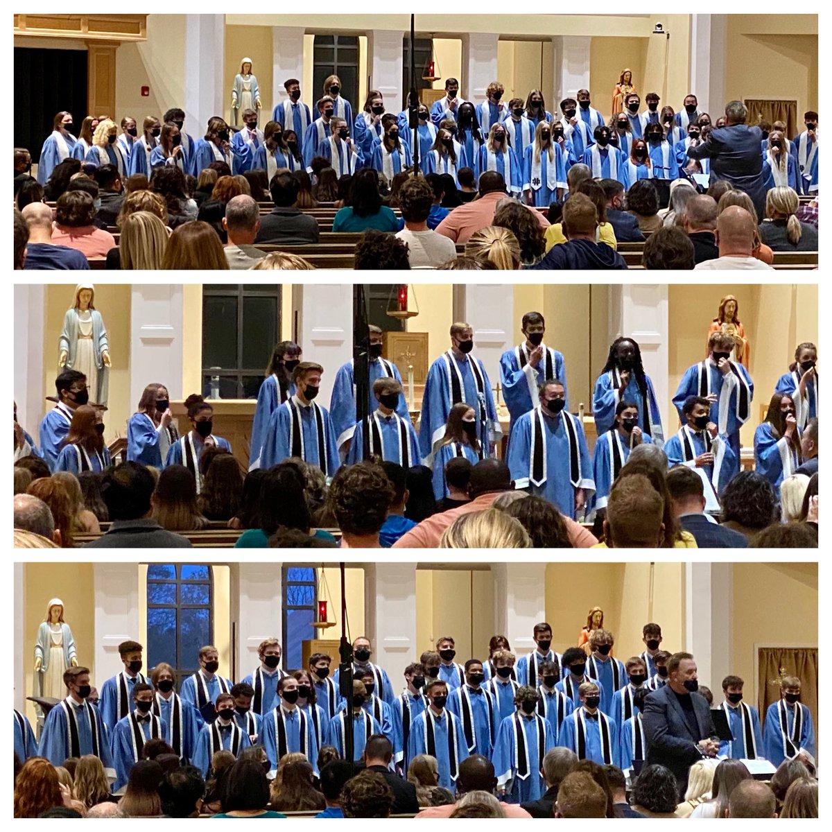 Hilliard_Darby's tweet photo. INCREDIBLE fall Choral concert 👏🏻👏🏻👏🏻👏🏻 The talent, dedication, and heart of our @DarbyChoir and @theheritagems choir students is overwhelming!
🎶#SymphonicChoir
🎶#Polyphonix
🎶#WomensChoral 🎶#ConcertChoir 🎶#7thGradeTrebelChorus https://t.co/m20Q241RJ1
