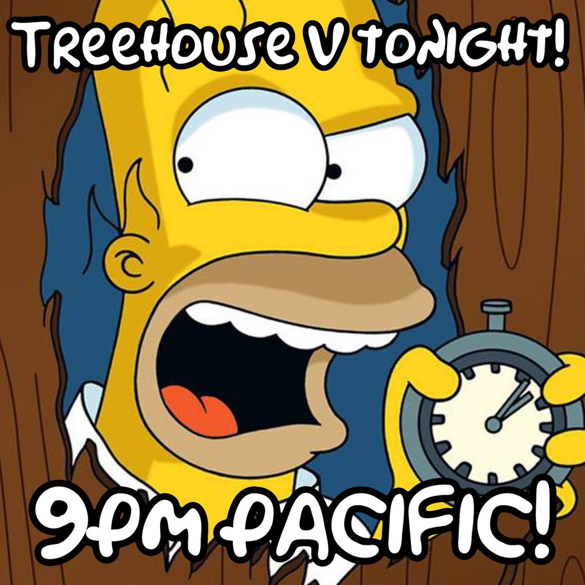 CromulentJesse's tweet photo. Super stoked to be back to streaming! I’ll be talking treehouse V with @hellagreg and @itskristeneh at 9:00 pacific. Hope to@see you there. #CromulentGames #Simpsons #TreehouseofHorror #ItsKristenEh #HellaGreg #SupportSmallStreamers #SmallStreamersConnect https://t.co/wlDdCB33TJ