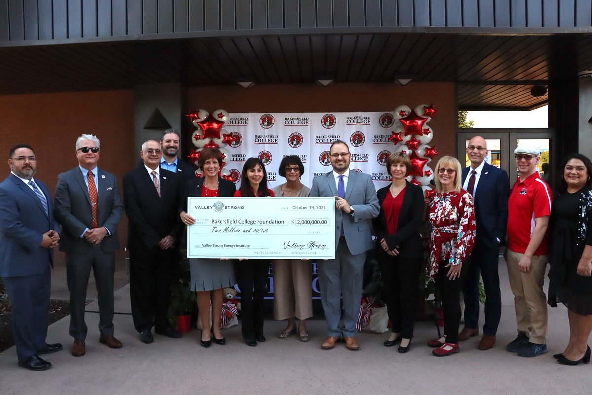 Bakersfield College tweet media