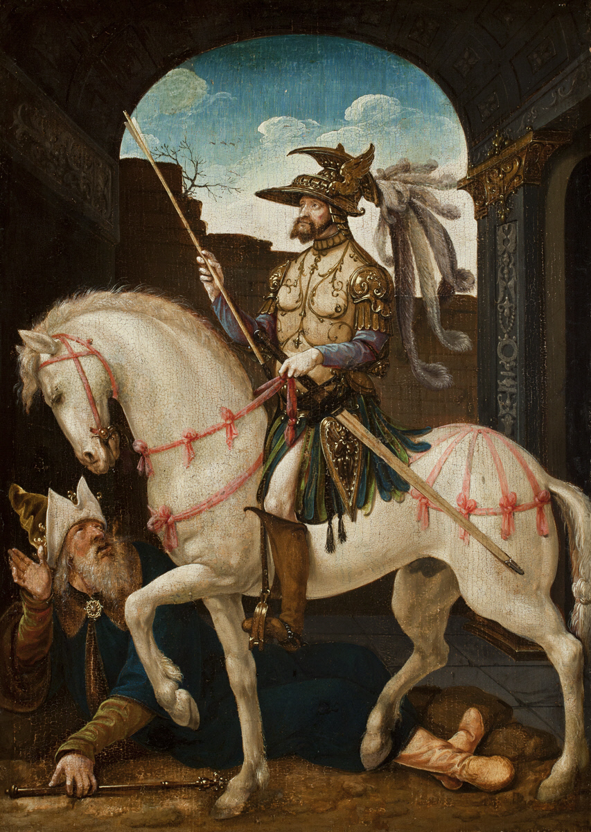 Join us at 12:30 pm on Wednesday, October 20, 2021, for our new Zip Zoom Tour: The Story Behind "King Sapor of Persia Humiliating Emperor Valerian (Portrait of Emperor Charles V)."
 
Register for the Free Zoom link online at worcesterart.org/events/tours/#…