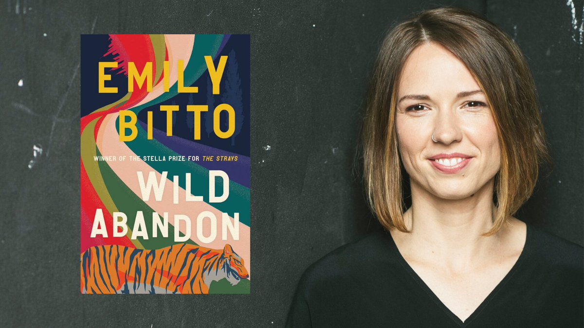 AllenAndUnwin's tweet photo. "The relationship between humans &amp; animals.. this idea of wildness. It's something we have a longing for, connection to."
@TheStellaPrize winner @emilybitto spoke to @Jacinta_Parsons on @abcmelbourne about her new novel #WildAbandon 
Listen: https://t.co/zZcbIBJoUy
@melbcityreads https://t.co/ngZtCbi9hj