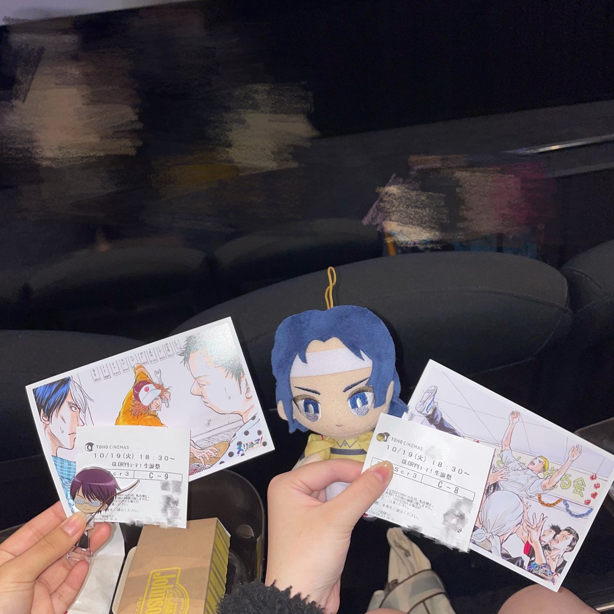 02tns17's tweet photo. 半年ぶりなんですけど、なんと昨日リョーマの柳生生誕祭へ行ったら津田英佑さんと遭遇したことをご報告させていただきます🥲 https://t.co/I0LKy8hYBY