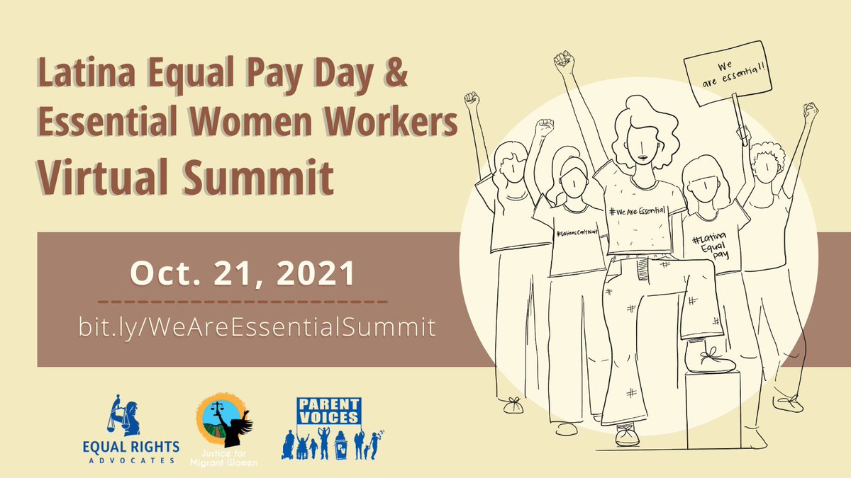 LegalAidAtWork's tweet photo. Reserve your space now! Hosted by @equalrightsadv @mujerxsrising @ParentVoicesCA Learn more/register: https://t.co/zrMaRfIC2h #LatinaEqualPayDay #LEPD https://t.co/4vkgwXiv5q