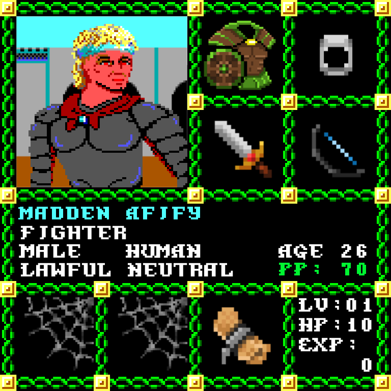 PlayersGuildNFT's tweet photo. All you #dad and #mom #gamers did you play #ADnD? Do you still play? 

We're about to release the first ever collection of playable #NFT characters. https://t.co/wECCLNFWDZ