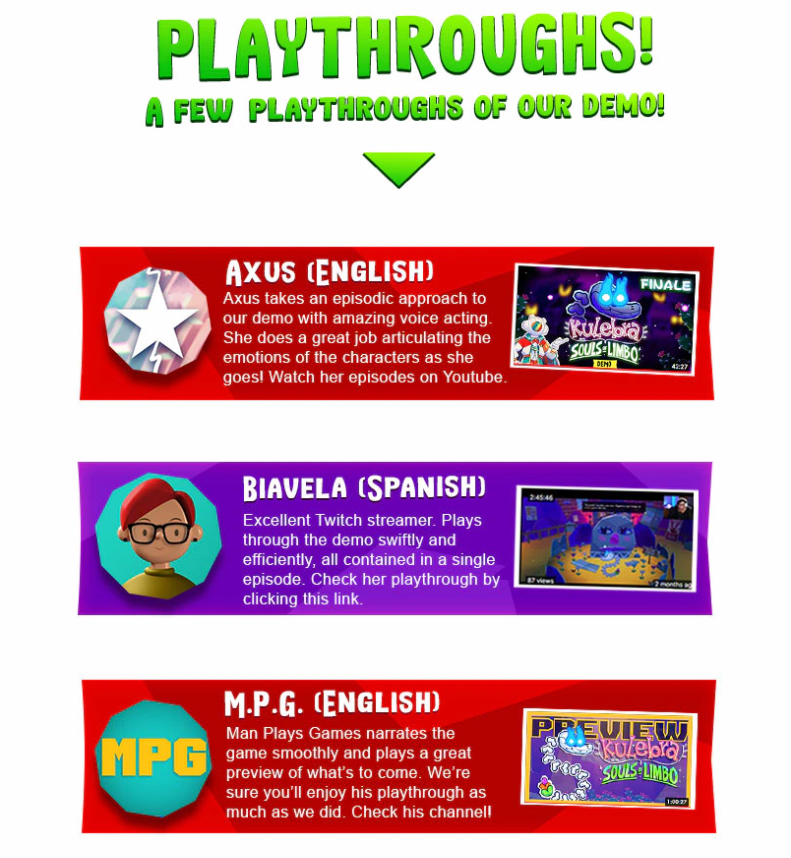astroxpill's tweet photo. They even made a nice little graphic featuring my playthrough (and other cool people's!) on their Kickstarter page- it looks so official and cool!! Thanks so much Galla Games🥺✨⭐️ https://t.co/hE91qXdRoX