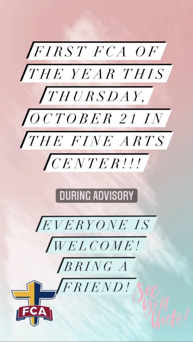 BCHS FCA (@fcabcentral) on Twitter photo 