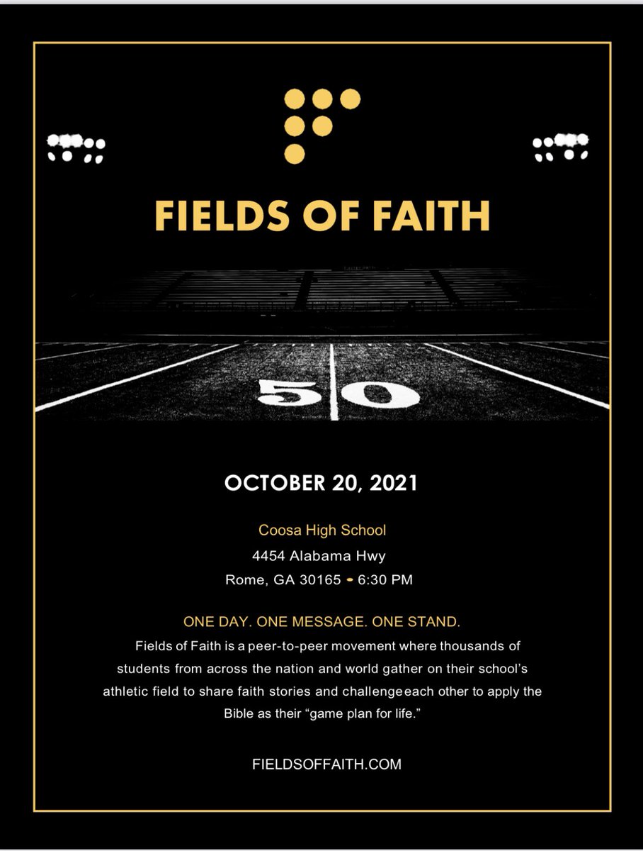 We hope to see the Tribe at FOF!!! <a href="/ArmucheeHigh/">Armuchee High School</a> <a href="/ArmucheeMiddle/">Armuchee Middle</a>