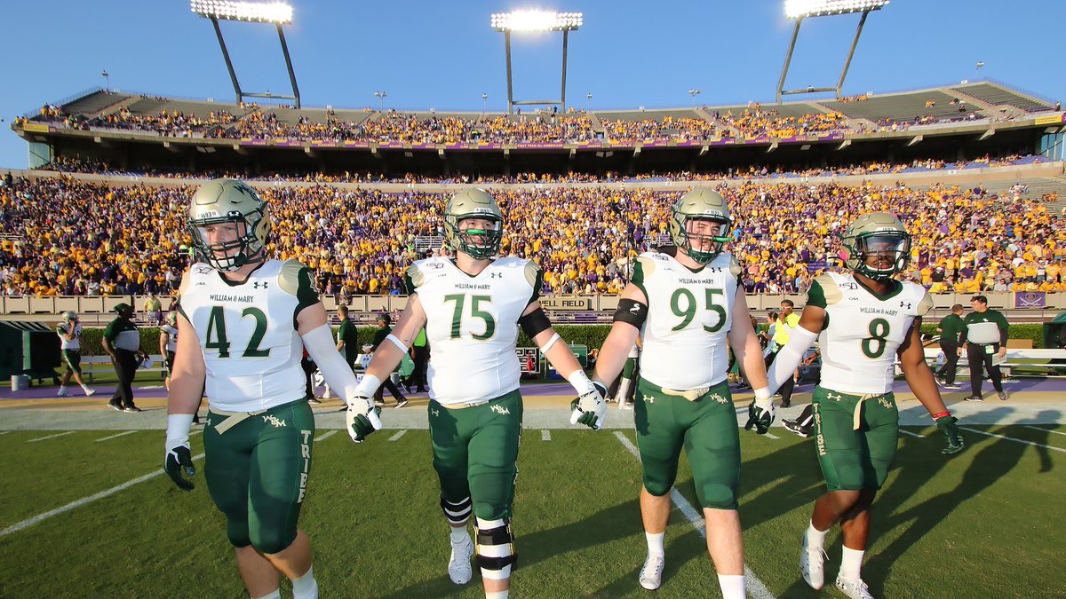 Very excited to receive an offer to play Division 1 football at William and Mary! <a href="/DLRunStoppers/">Keenan Carter Sr.</a> <a href="/BroadRunFB/">Broad Run Football</a> <a href="/SpecialTeamsU/">Special Teams U™</a> <a href="/BoRevell/">Bo Revell</a>