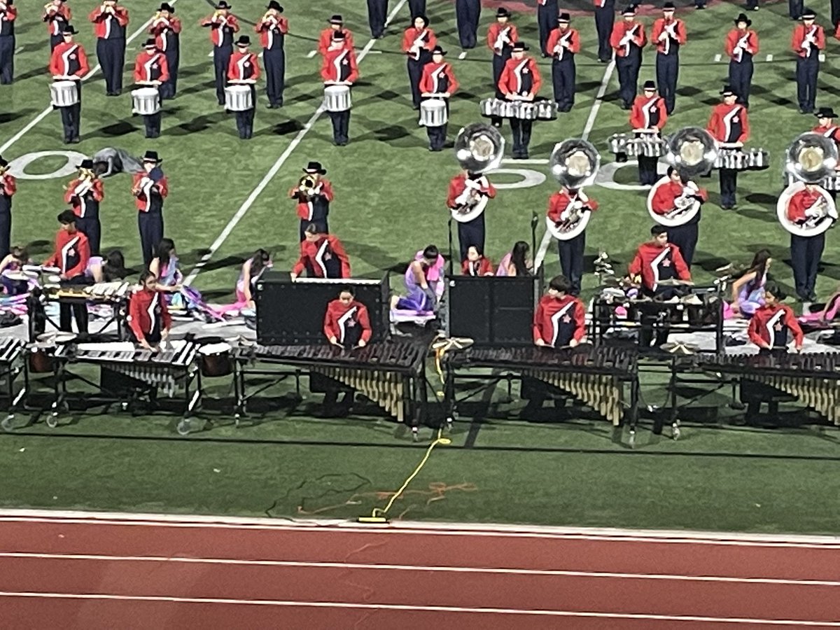 RedDemonSports's tweet photo. Outstanding performance by the Pride of Southwest Kansas at the WAC Marching Festival. #WinTheDay https://t.co/ew1j2okHDJ