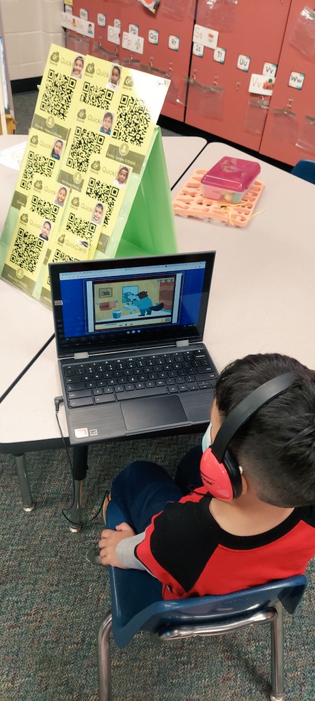Our <a href="/FrogStreet/">D Li</a> <a href="/ABCmouse/">ABCmouse.com</a> is up and running!!! And our QuickCards are a total success!! 
Prek  students <a href="/RothKISD/">Roth Elementary</a> are everyday getting more independent and starting to own their learning!! Hurray!!!