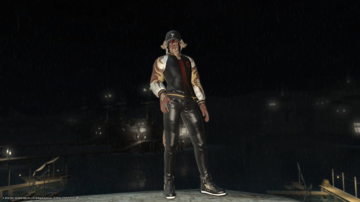 zanelionhartxiv's tweet photo. My auยดra Has never been more bangable in my life lol. #ffxiv #infernojacket #Hot #aura #tosexyformyjacket https://t.co/0VtysqPcCV