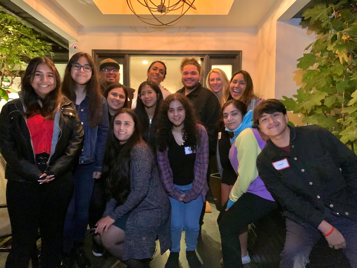 😌 After 21 months of only gathering virtually, we finally were able to host the Echoes of Hope Youth &amp; Leaders IN PERSON! It was incredible to get to hug, connect, share a meal &amp; have fun once again with our dear EOH family. 

Thanks to the delicious <a href="/chicastacosla/">Chicas Tacos</a> for catering!