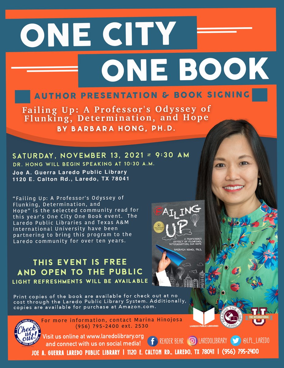 Laredo Library tweet media