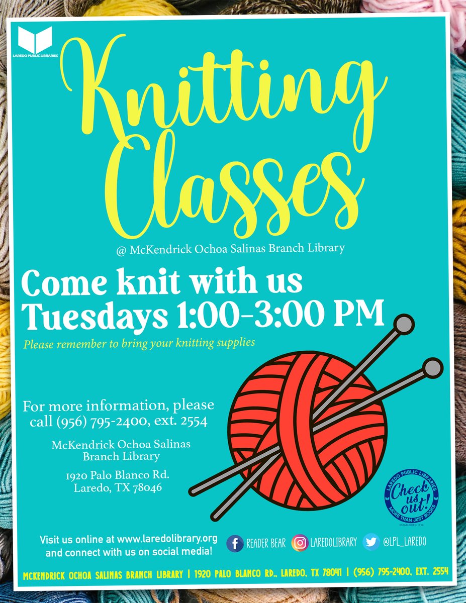 Laredo Library tweet media