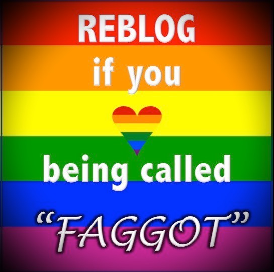 Davidsuksdick's tweet photo. I love being called a faggot! 🔄if you do too... https://t.co/cW4N8MSc8e