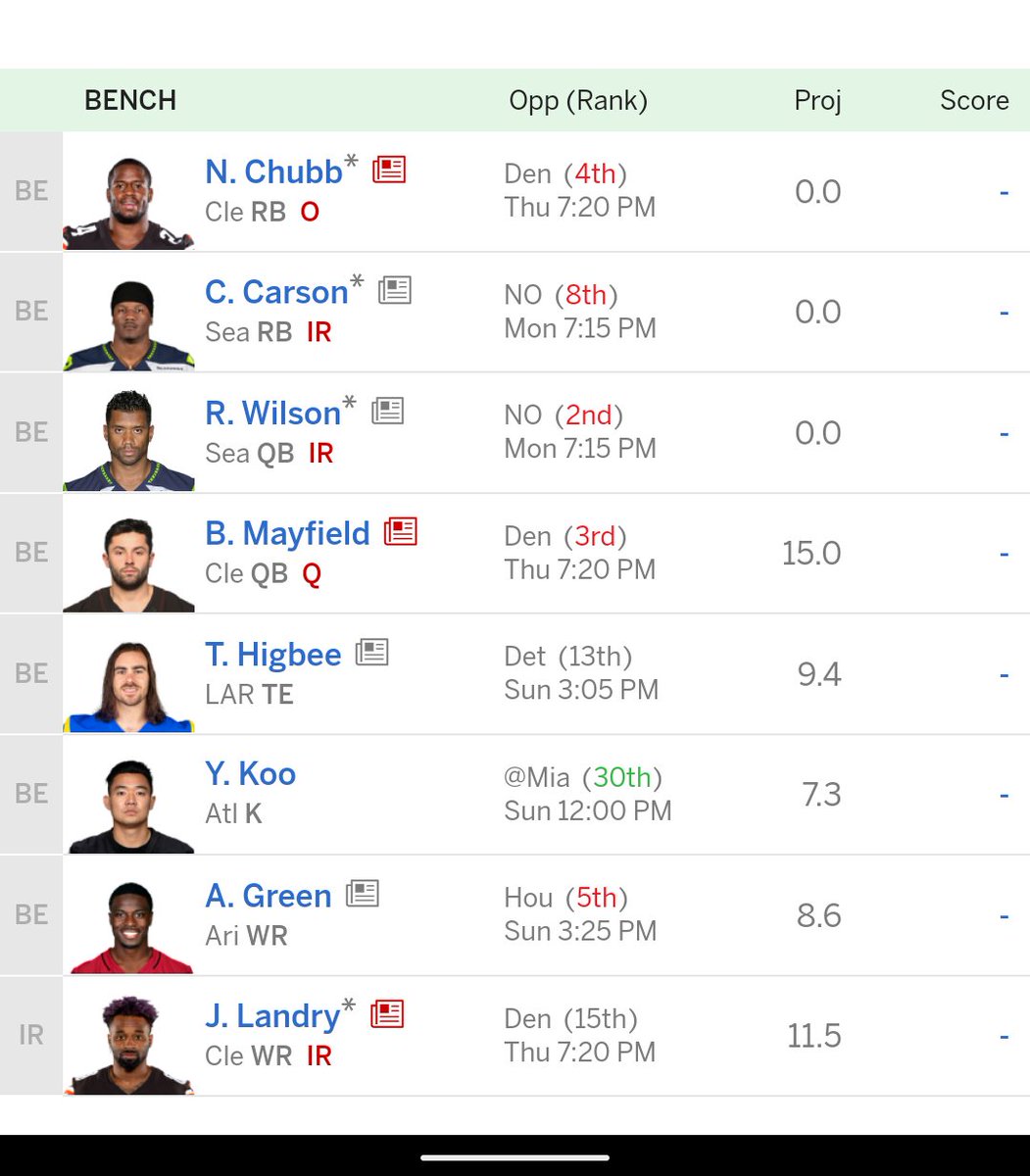 connorbac17's tweet photo. @itsrogey And this doesn't even include my starters, horrid https://t.co/n62GkudUQZ
