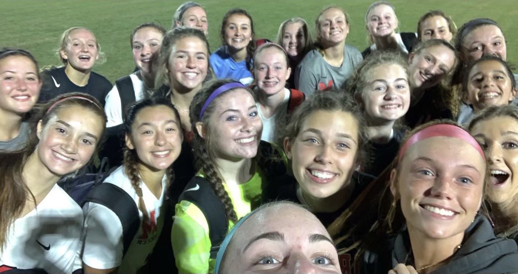 MHSRebelsSoccer's tweet photo. Substate bound smiles!!!! https://t.co/f6Nf9WIykr