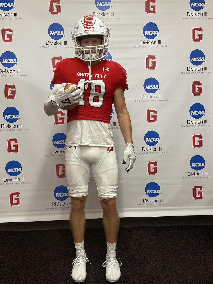 Grove City Football tweet media