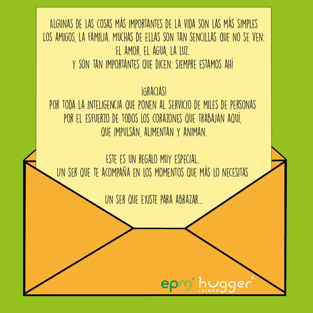 huggerisland's tweet photo. La mejor manera de decirle gracias a tus colaboradores, es dedicando un momento para escribirles un mensaje especial que acompañe tus Abrazadores como regalos corporativos.
También podemos acompañar tu proceso de inspiración♥
#regaloscorporativos #huggerisland #Abrazadores https://t.co/VgZD7ivyhc