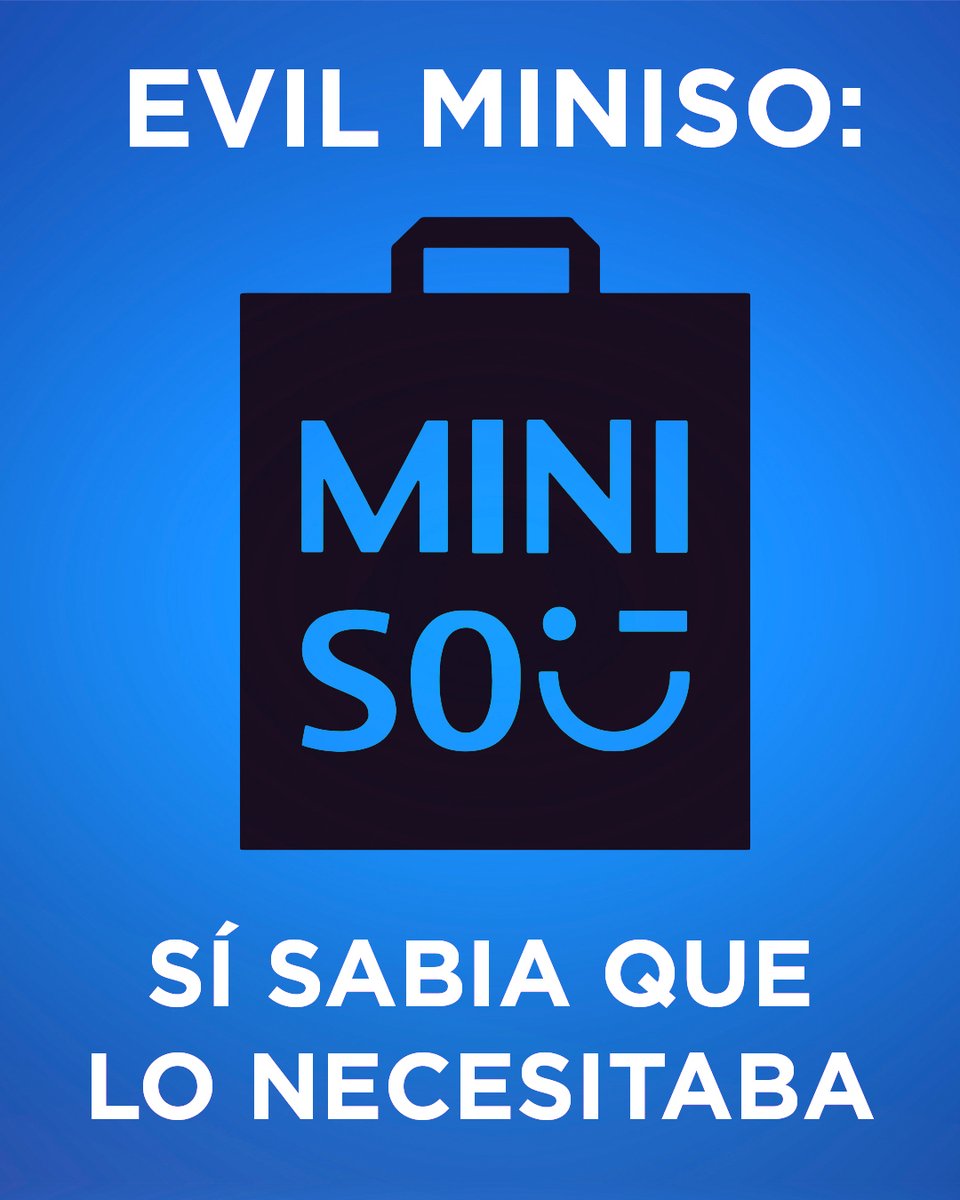 MinisoMexico's tweet photo. Like si eres de los que van por una cosa que sí sabías que necesitabas y sales como con veinte. 😈 https://t.co/v4dgolKFc0