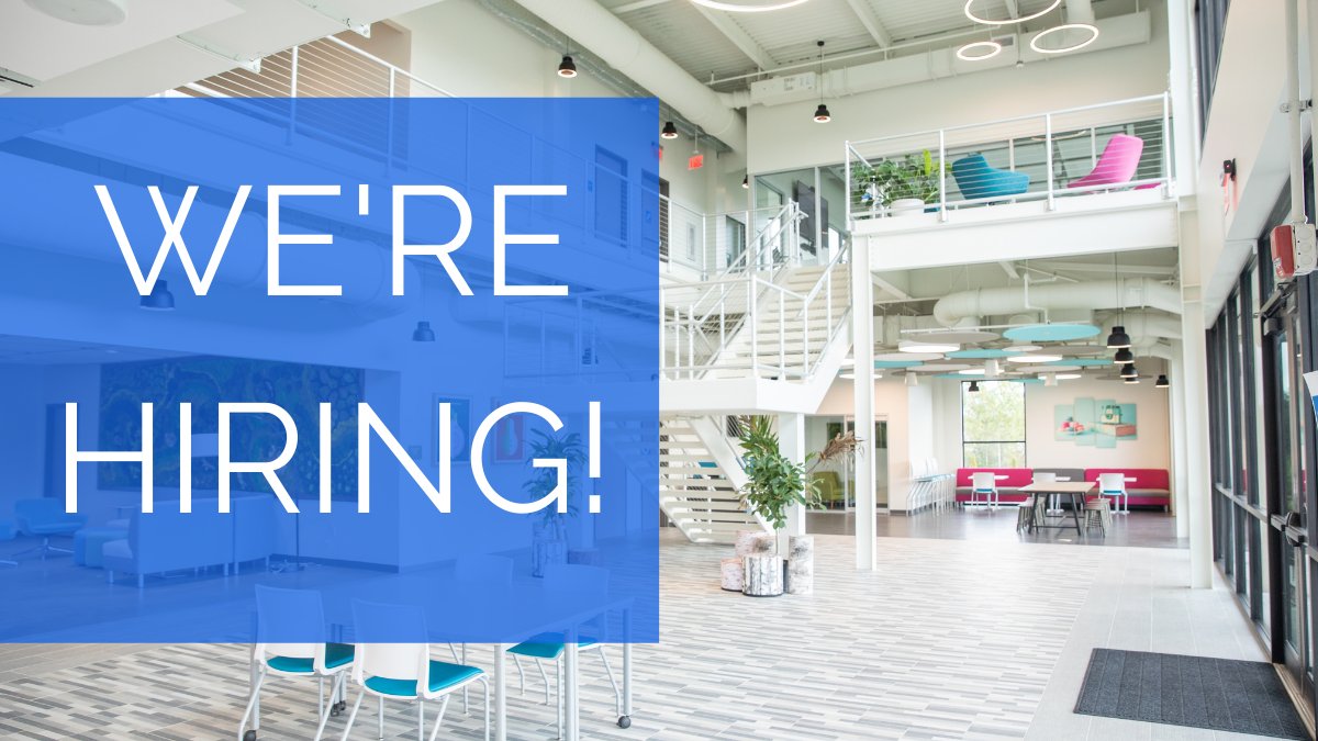 There are more options in the #tech industry than you think! Apply for one of our open positions today! bit.ly/3eYV9MQ