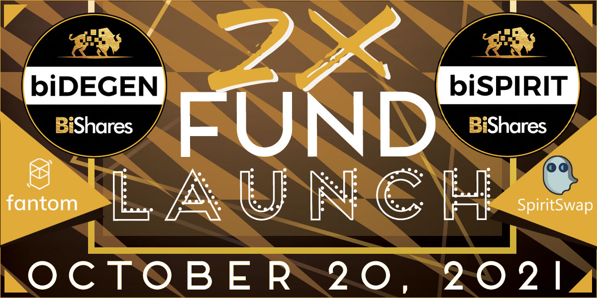 📢#BiShares &amp; <a href="/Spirit_Swap/">SpiritSwap</a> will launch our first $FTM dETF funds tomorrow! 

1⃣ Winner $100 in $BISON randomly chosen if:
Retweet ✅
Like ✅
Comment ✅
Join TG group here t.me/bishares ✅
 
@ftm_ecologist @FTMAlerts 👻🦬