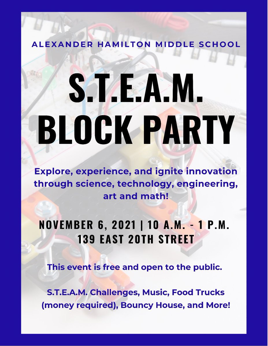 Alexander Hamilton MS HISD tweet media