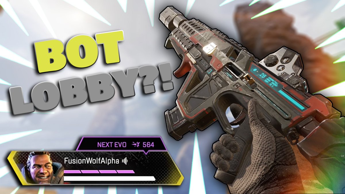 FusionWolfAlpha's tweet photo. NEW VIDEO JUST DROPPED TODAY!

I am ABSOLUTELY crushing all the competition on Apex so uhhh ya don't wanna miss that.

Leave a LIKE &amp; COMMENT on what you may want to see next from me 😋.

#apexlegendscommunity #FusionWolfAlpha #NewVideoAlert https://t.co/kVIpylbXBZ