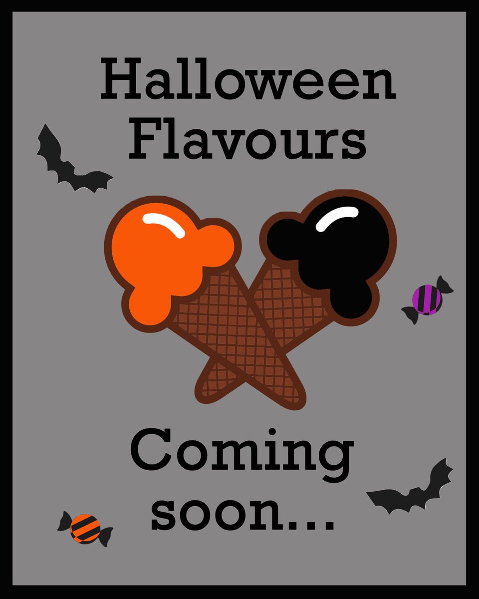Psst... Halloween flavours are coming soon! Available in stores October 21st. Stay tuned! What do you think they might be? Type your guesses in the comments!🎃