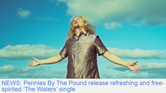 'The Waters' from Helsinki's #PenniesbythePound @PBTP_Band is called an 