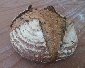 La #boulangerie BaraTi’Pain à Baratier dans les Hautes-Alpes - La relation au vivant : ça se travaille ! #pains #artisanats