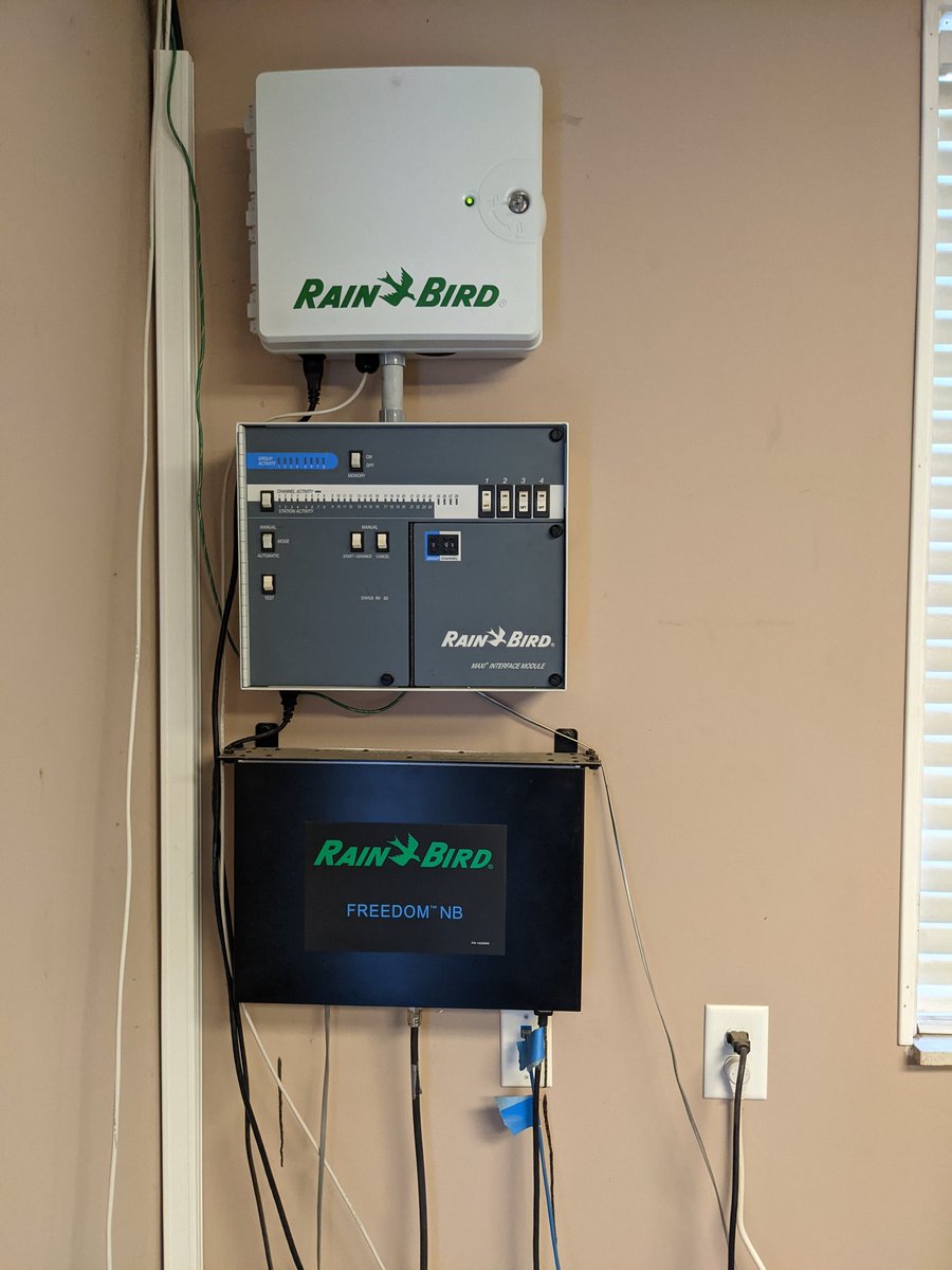 You smell that?

It's a new hybrid Rainbird IC system!