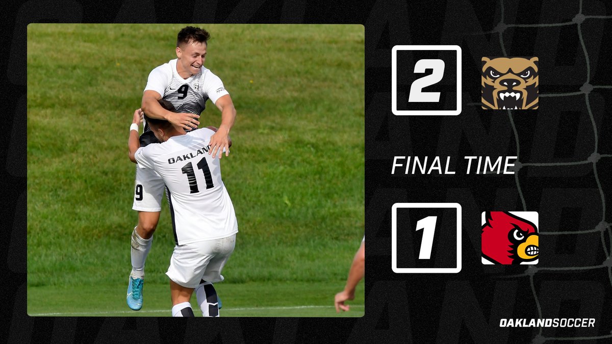 Oakland Men’s Soccer tweet media