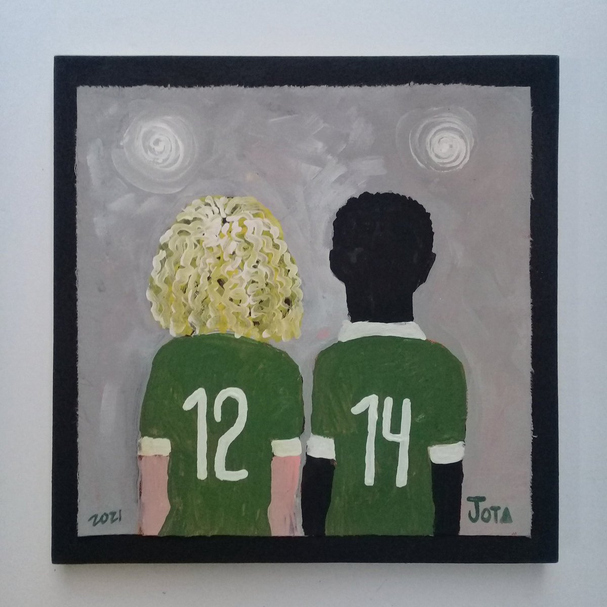 JotaPinturas's tweet photo. #PinturasDeJota 
1985
Mixta/Tela
25x25 cms
$280 incluye marco y envío 
Info Inbox o WA 3218065866
Envíos a todo el país 🖼🚚🇨🇴 
Sigue mi obra en Instagram 👇
https://t.co/eqZ0rSKh40 https://t.co/4oFSspchaG