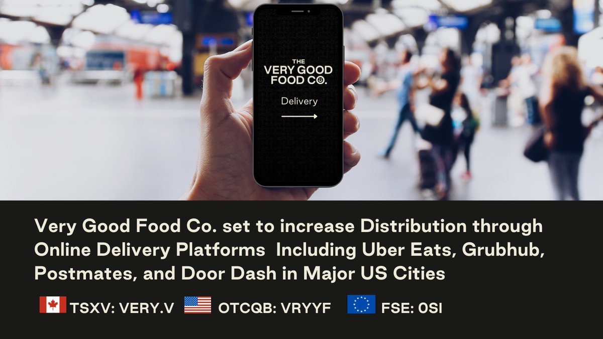 We pride ourselves on our unbeetable service. That’s why we decided to partner up with UberEats, GrubHub, Postmates, and DoorDash to deliver our plant based products to your doorstep. Ready to roll out to key US citites come December 2021. press release: yhoo.it/3oVXI8d