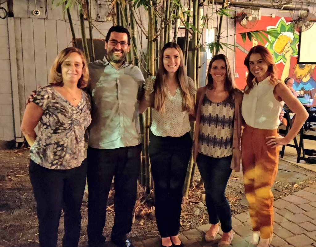 USF Criminology Dept. (@usfcriminology) on Twitter photo Great night to hear from <a href="/CJRPusf/">Center for Justice Research & Policy</a> researchers, including <a href="/ChaeJaynes/">Chae Jaynes, Ph.D.</a> , at the Hops & Humanities event tonight hosted by Southern Brewing Company & Winery in Seminole Heights. Dr
Jaynes discussed her research on employment & crime she and <a href="/MatSantos7/">Mateus R. Santos</a> are doing #publiccriminology Great night to hear from <a href="/CJRPusf/">Center for Justice Research & Policy</a> researchers, including <a href="/ChaeJaynes/">Chae Jaynes, Ph.D.</a> , at the Hops & Humanities event tonight hosted by Southern Brewing Company & Winery in Seminole Heights. Dr
Jaynes discussed her research on employment & crime she and <a href="/MatSantos7/">Mateus R. Santos</a> are doing #publiccriminology