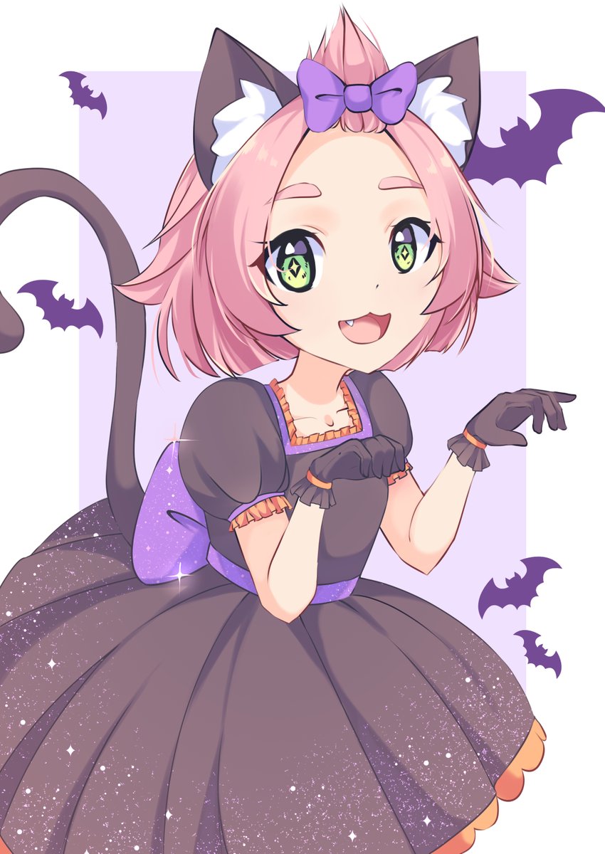 sharondadele1's tweet photo. 3rd Week of #inktober2021 And here we are with the #spookyanimals theme inspired in Diona! And slightly getting into Halloween mood!
#Diona #GenshinImpact #fanart #kawaii https://t.co/UrpMJxinkV