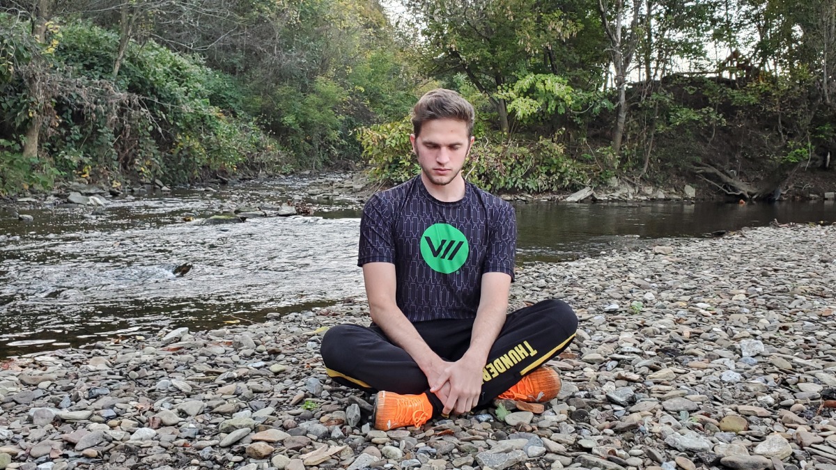 Max Sheppard wears #1. He is also '1' with nature. @viiapparelco introduces the GreenLine, a new generation of active wear made from 100% recycled bottles and official jersey and clothes supplier of @theAUDL