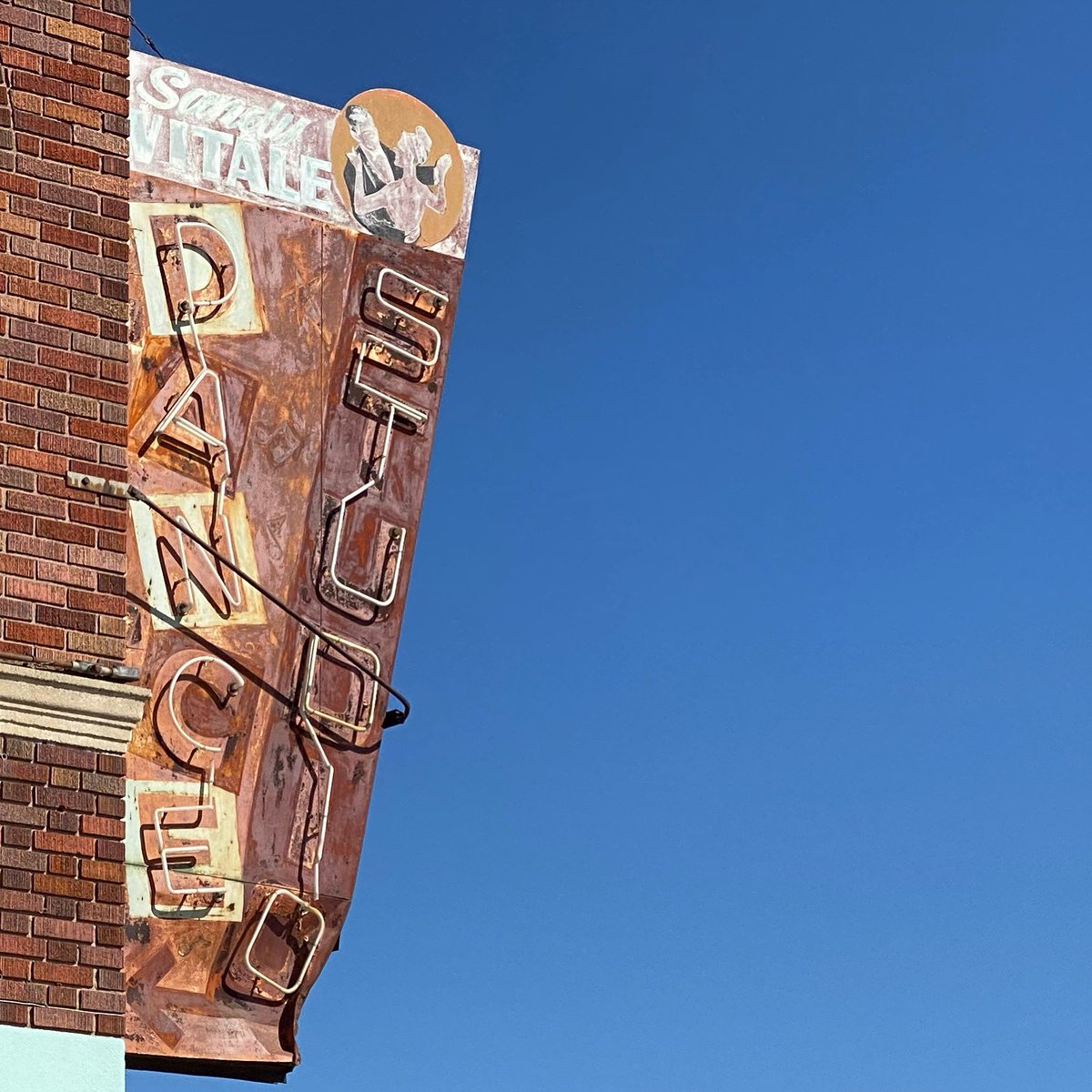 It’s not a dance studio, it’s a <a href="/dublab/">dublab</a> studio. Last night broadcasting from high atop The Virgil. Check In tonight 10/19 6 pm PT