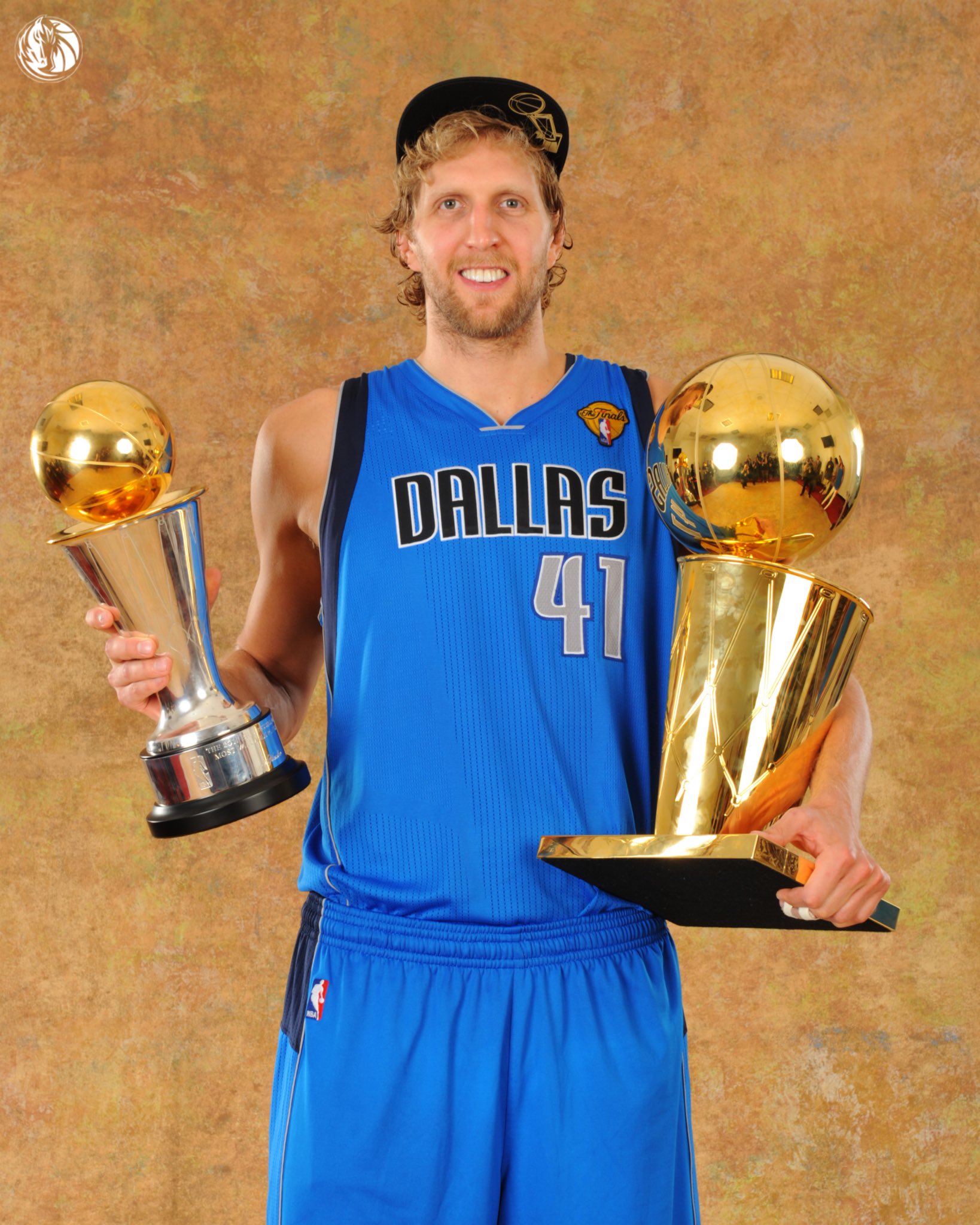 Dirk Nowitzki 2011 NBA Finals MVP Dallas Mavericks Commemorative