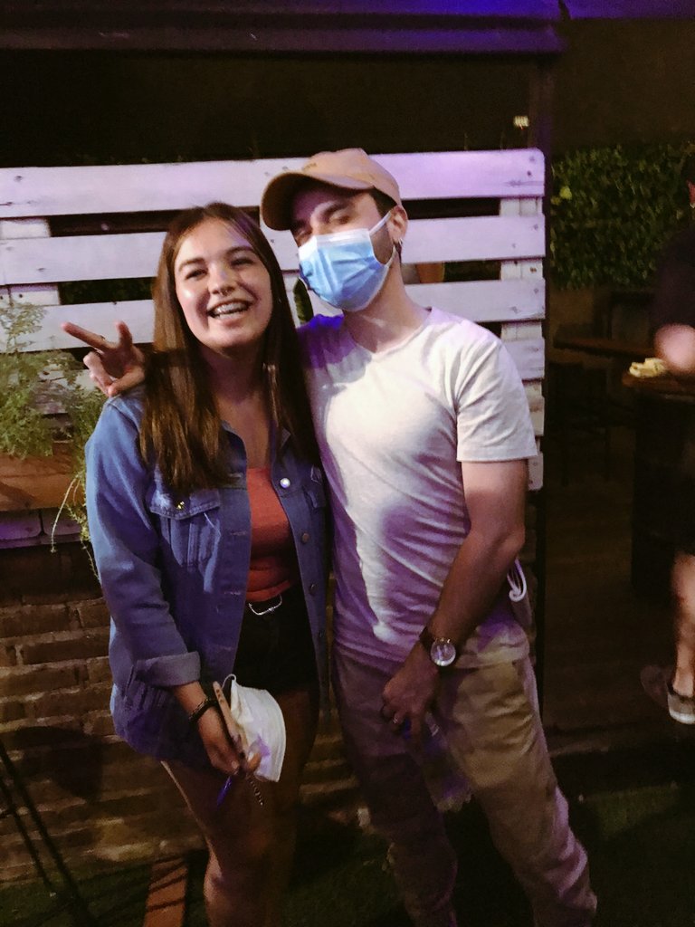 thebestcasanova's tweet photo. Siempre es lindo volver a verte @AguCasanova_ ❤️✨ https://t.co/CGzom5JlMC