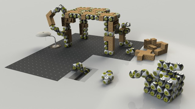 SpirosMargaris's tweet photo. This New Class Of #Robots 

Can #SelfAssemble On Demand 

https://t.co/ACVPyvZQBq #fintech #robotics @Analyticsindiam https://t.co/1zfVj1rBa4
