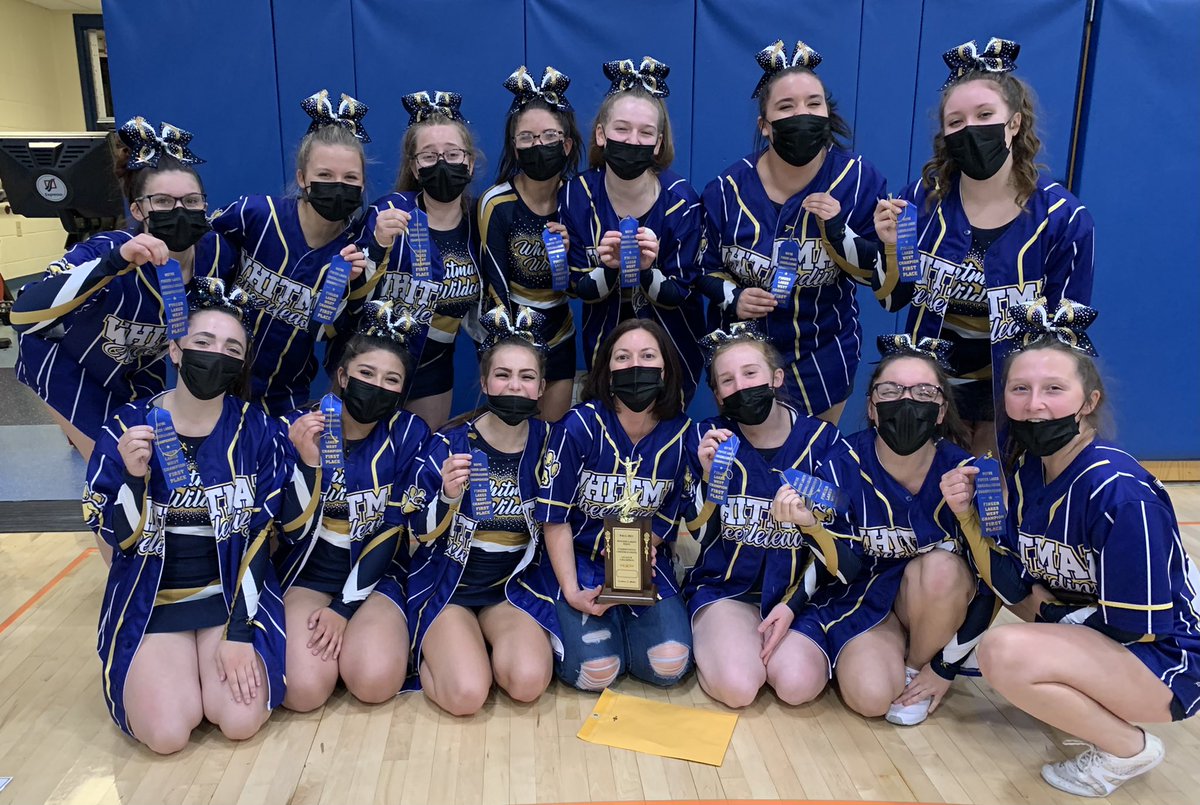 Finger Lakes West League Champions 💙💛 #PRIDEinthepaw #greatdaytobeawildcat