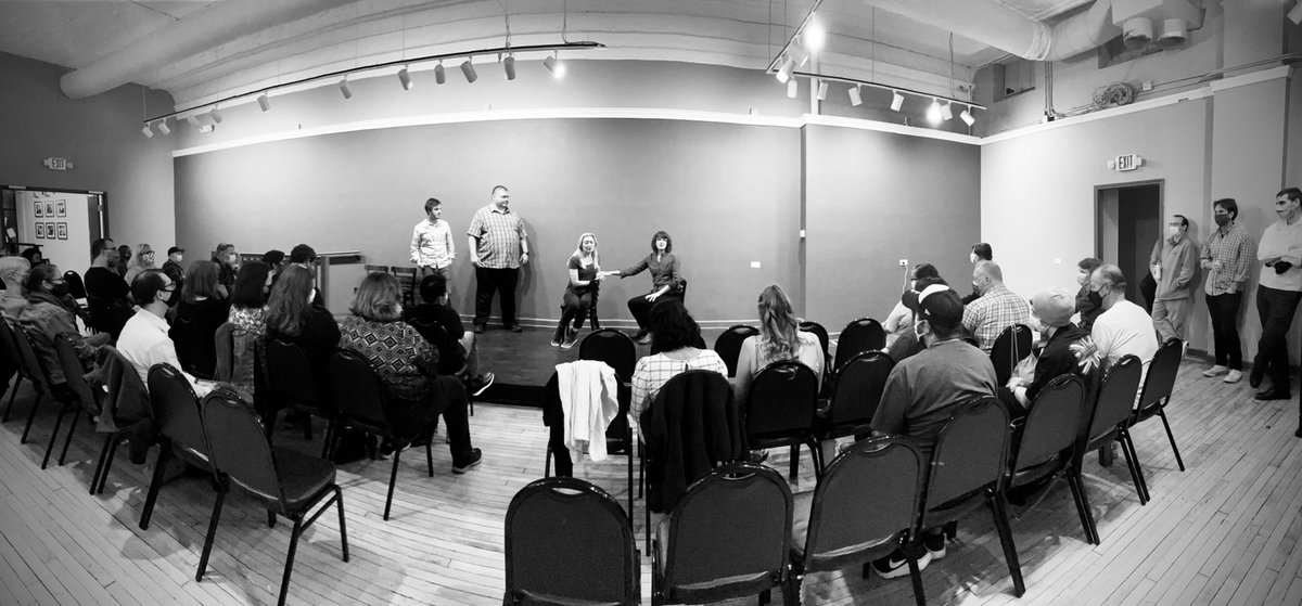 We are BAAAAAAAAAAACK! #improv #ReopeningSafely