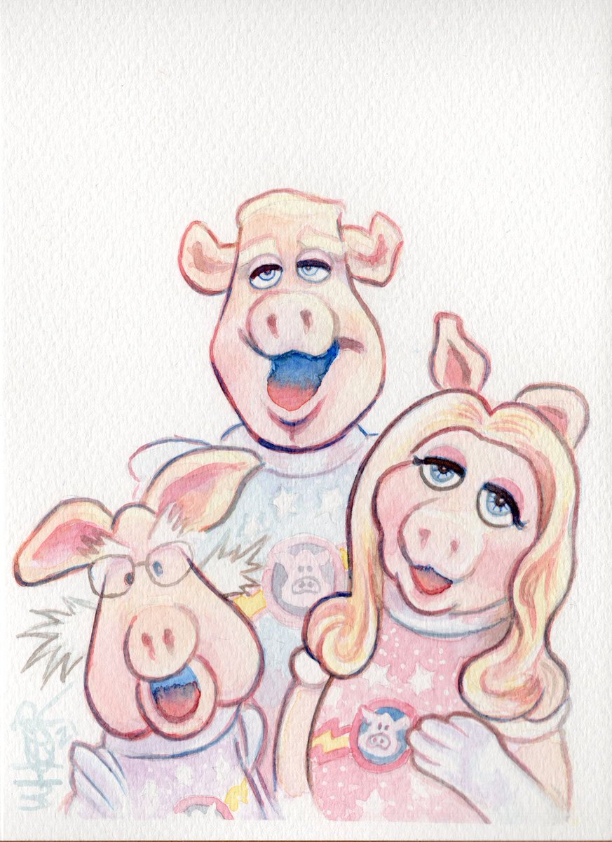 JeremyWheeler's tweet image. Muppetober: Pigs in Space

First batch of Muppetobers were  mailed out today! Thanks to each and everyone who has snagged one. It means a bunch.

DM to buy the Pigs.

#PigsInSpace #Muppets #MuppetArt