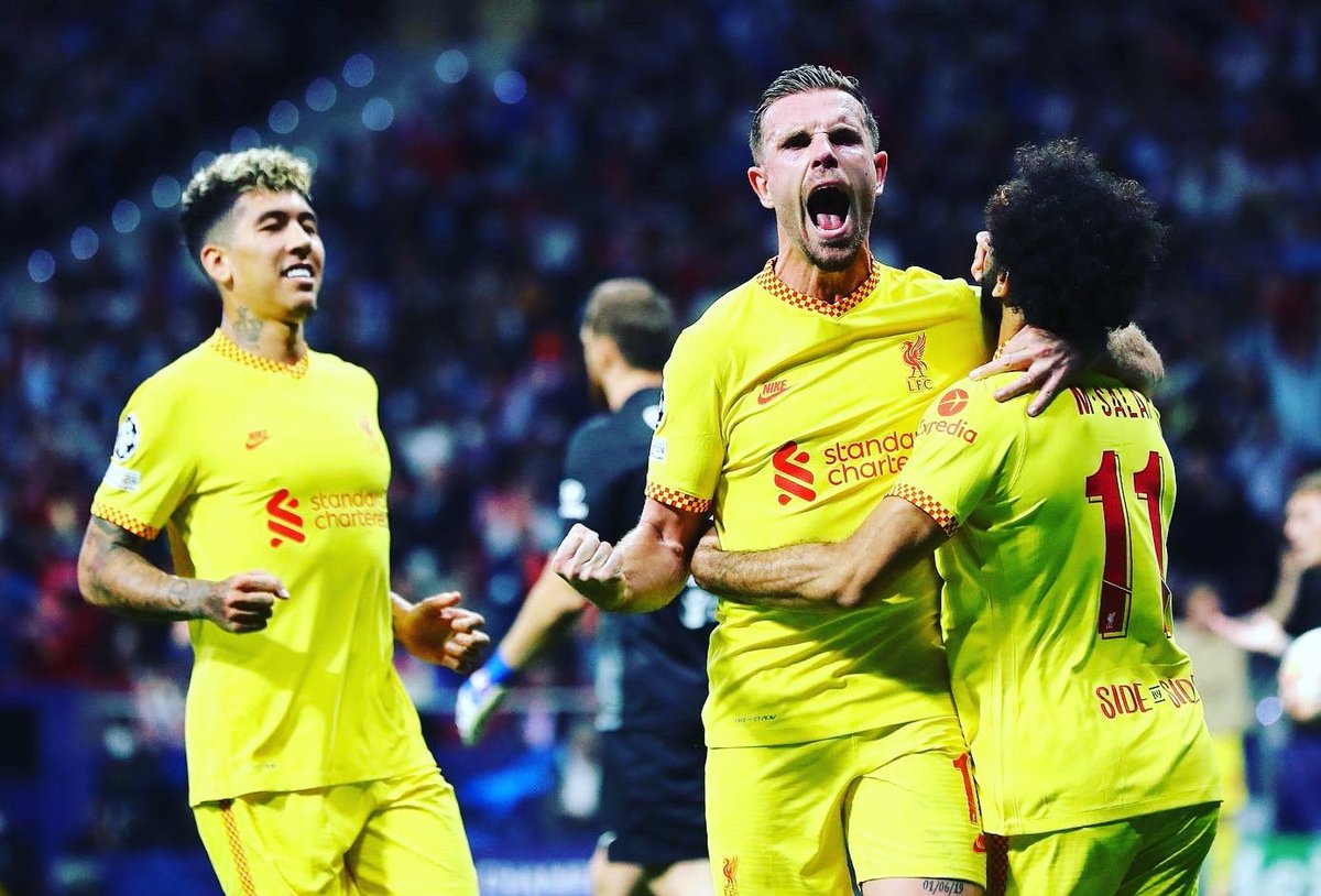 deportsp's tweet photo. Con doblete de Mohamed Salah  #Liverpool derrotó 2-3 al Atlético Madrid en el Wanda Metropolitano en partidazo de ambos equipos los Red son líderes del Grupo B 9 pts #UCL https://t.co/zGZirxInQl