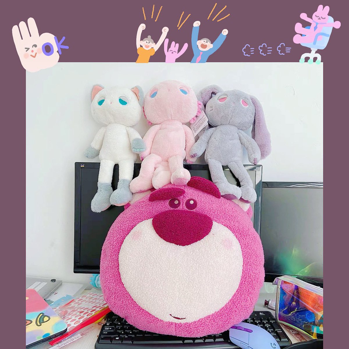DoozieDrowsy's tweet photo. work hard sleep harder~~ This is what we call a perfect home office set up 🤫🤣
Visit us on https://t.co/MjJfpLvgG3 for more discounts~~!! We are so ready for the holiday season~
#wfh #dooziedrowsy #cuteplush #sleepyeyes #workhardsleephard https://t.co/TH4TegeFHj