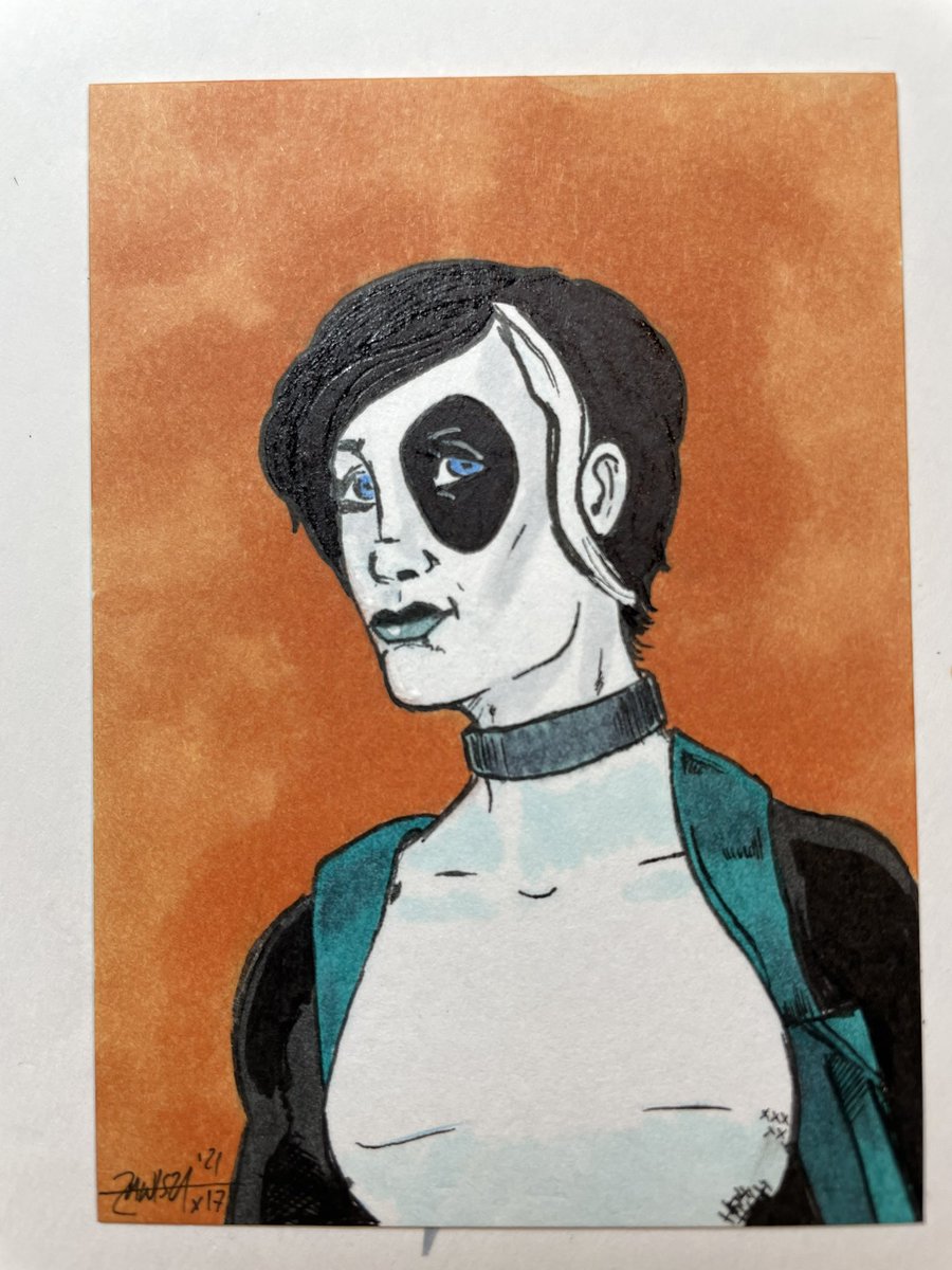DZawisza's tweet photo. Playing catch-up on my #Xtober again!
Here’s
X14 Bishop
X15 Jubilee
X16 Chamber
X17 Domino
#XMen #Domino #Bishop #Jubilee #Chamber #XMenInferno #XMenTAS https://t.co/gmc77puDIZ