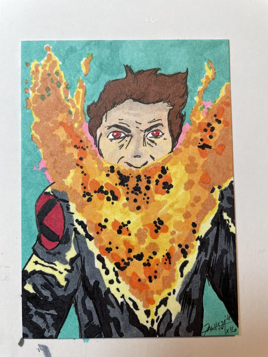 DZawisza's tweet photo. Playing catch-up on my #Xtober again!
Here’s
X14 Bishop
X15 Jubilee
X16 Chamber
X17 Domino
#XMen #Domino #Bishop #Jubilee #Chamber #XMenInferno #XMenTAS https://t.co/gmc77puDIZ